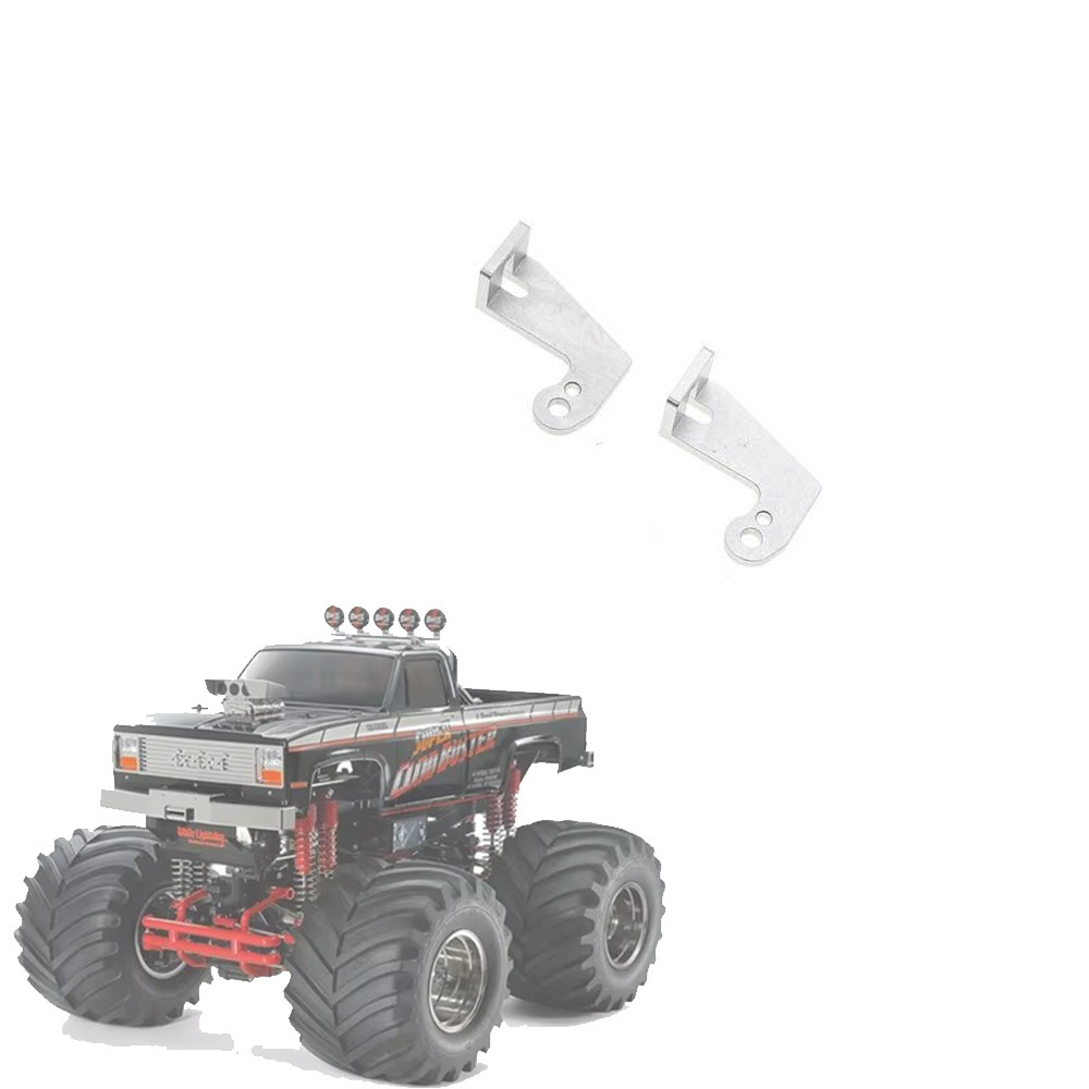 Metal Gearbox Mounts Bracket for TAMIYA Clodbuster Bullhead Monster Buggy Truck RC Car Upgrade Parts