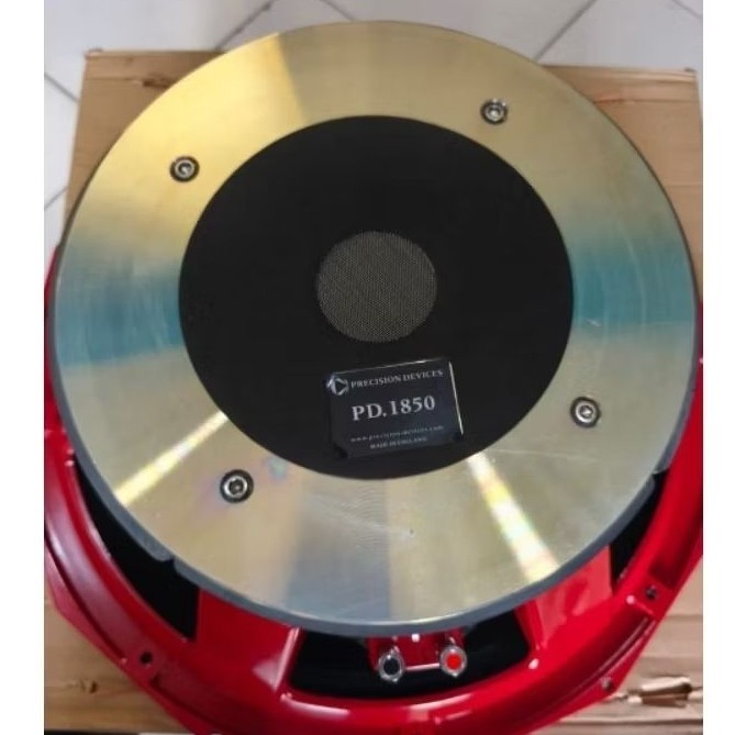 Speaker PD 1850 M 2500W 18 Inc Diameter