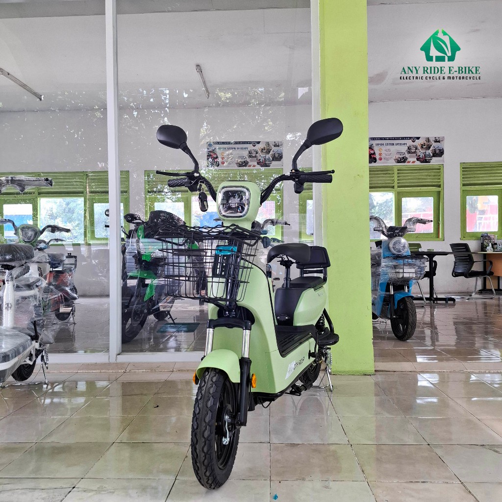 Sepeda Listrik Antelope Type City Rider PROMO - GRATIS ONGKIR