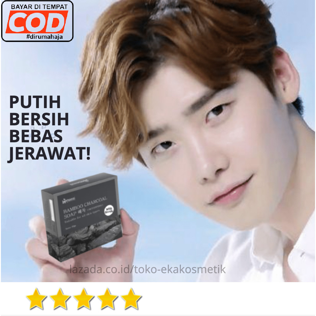 TERBUKTI Sabun Muka Pria Glowing // Sabun Pemutih-Wajah Pria //  Sabun pemutih-wajah-glowing cepat p