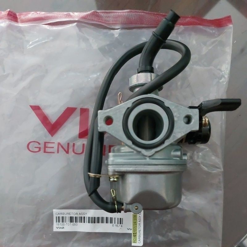 Karburator Carburator Assy Trail Mini Cross X 70cc ORIGINAL VIAR