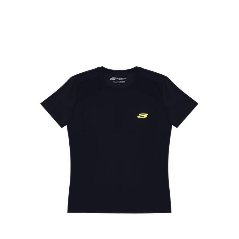 SKECHERS PERFORMANCE WOMEN'S T-SHIRT - BLACK