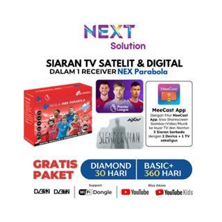 Decoder TV NP - Combo Merah