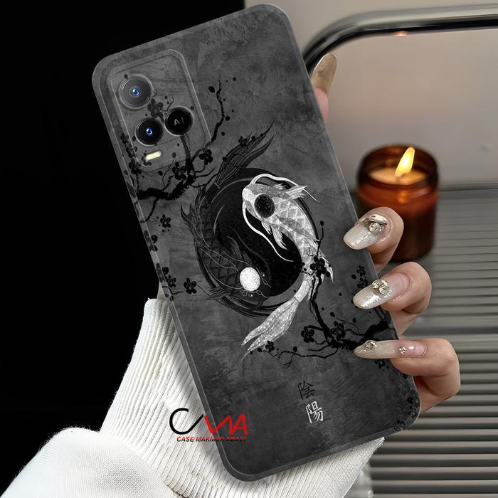 Case kompatibel Untuk Vivo Y21/Y21s/Y21a/Y21t/Y33s/Y33t Softcase Protect Camera Hp Silikon Casing Ha