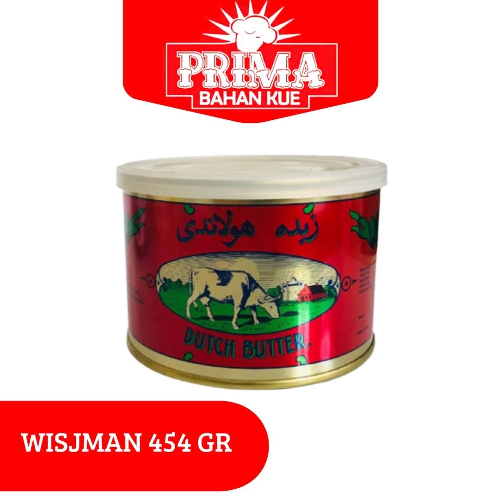 WISJMAN 454 GR/BUTTER/MARGARIN/ROOMBUTTER/BUTTER WISMAN