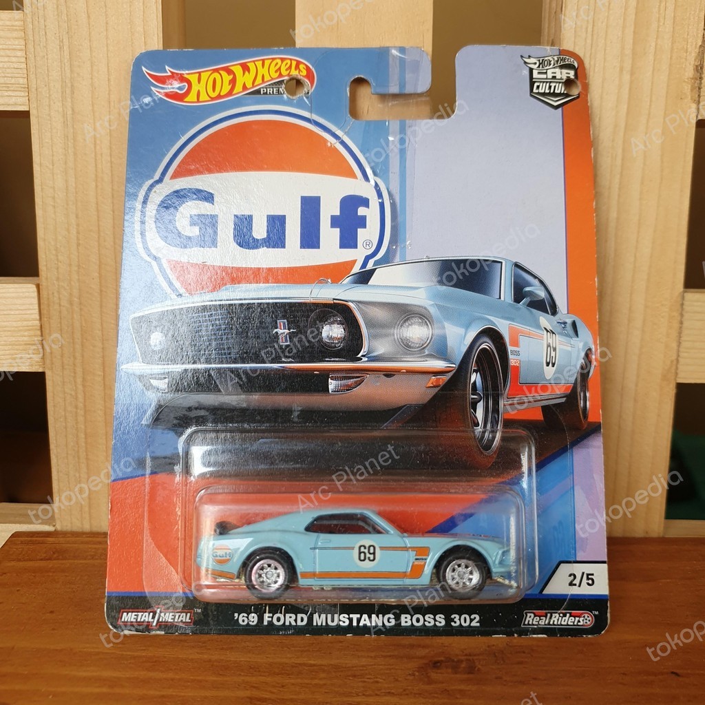 Hot Wheels 69 Ford Mustang Boss 302