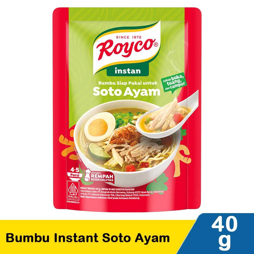 ROYCO BUMBU INSTANT SOTO AYAM 40g