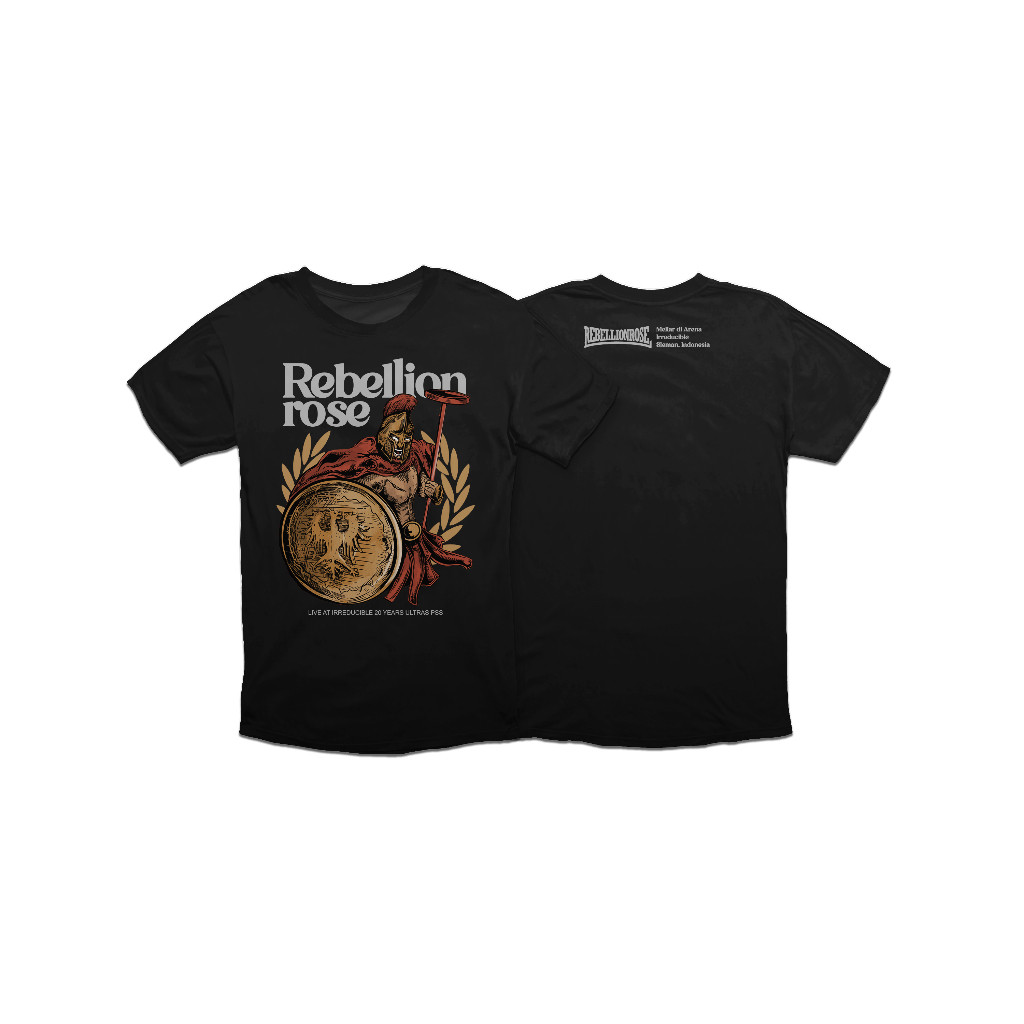 Tshirt Rebellion Rose (Irreducible)