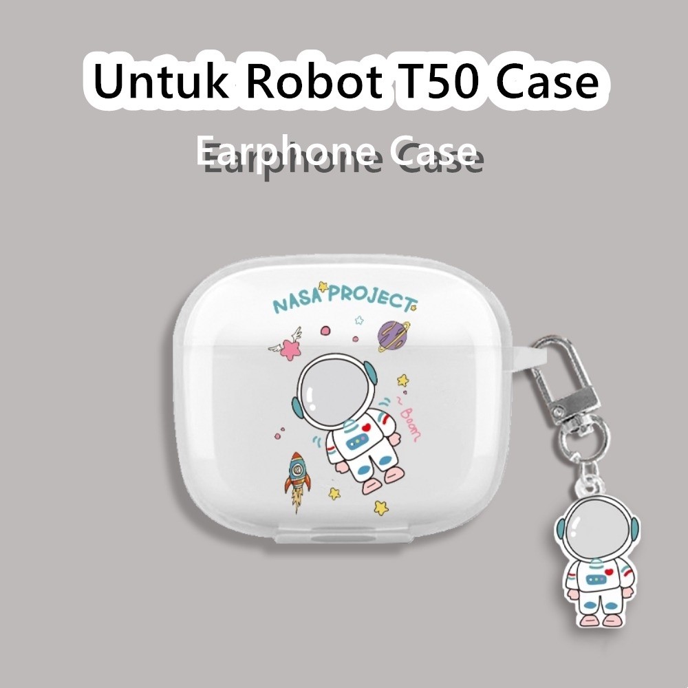 Variety Untuk Robot T50 Case Kartun Kreatif Soft Silikon Earphone Case
