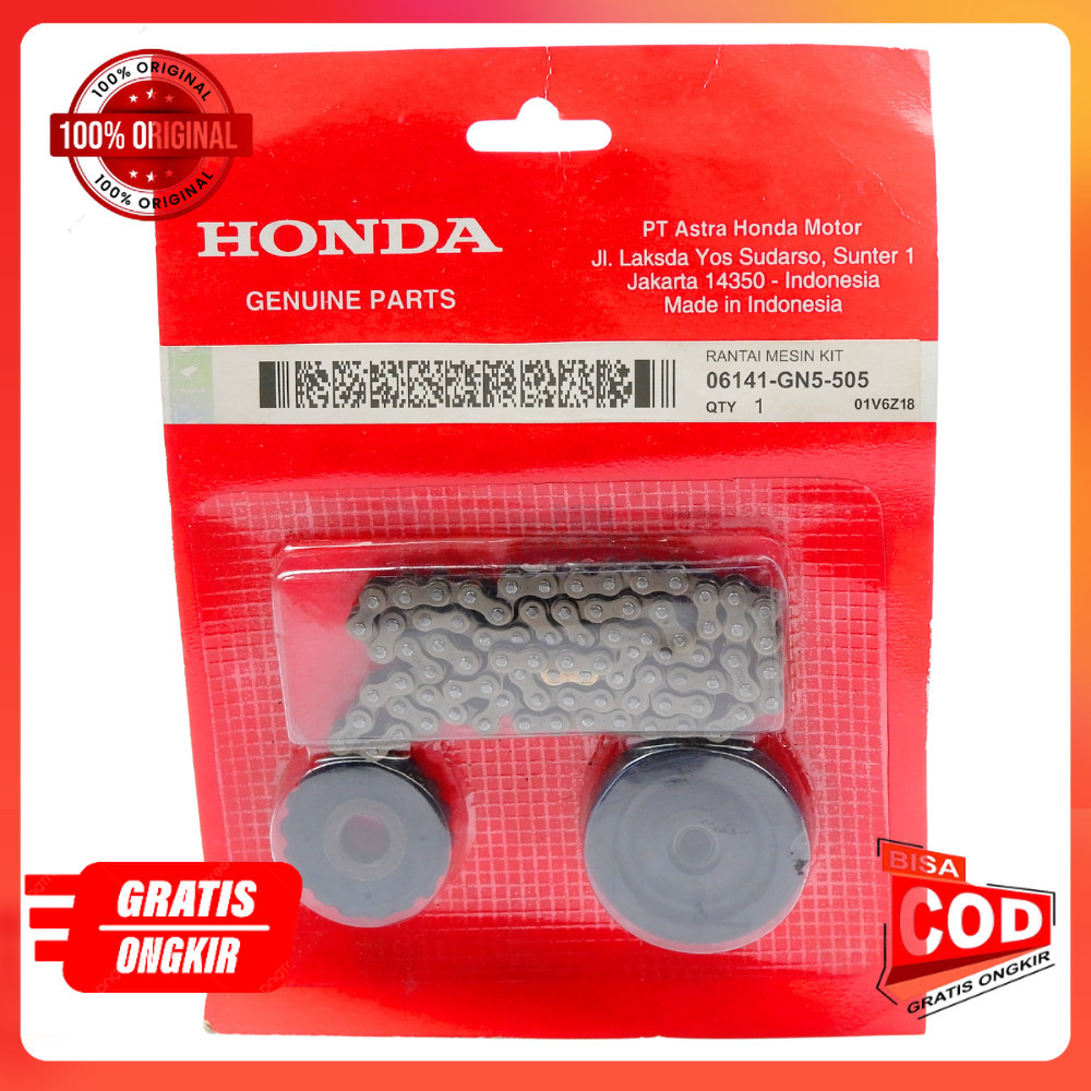 ori Rantai Keteng SUPRA - rantai keteng supra fit new - keteng supra x lama Grand GN5