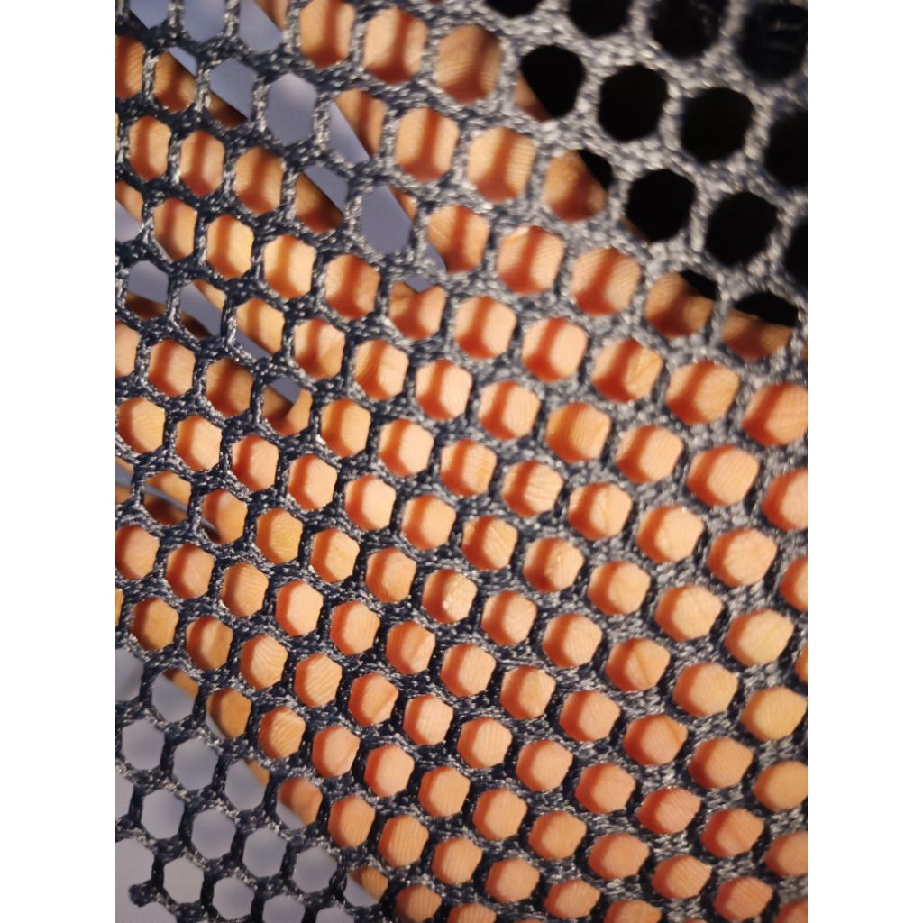 Promo Kain jala Jaring ikan meteran Jaring kain jaring baju senam jaring lobang besar Berkualitas