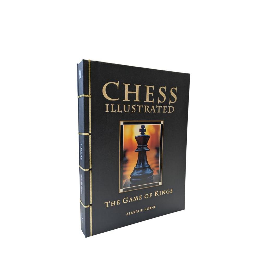 Chess Illustrated: The Game of Kings (Chinese Bound Illustrated) Hardcover – Illustrated by Alastair