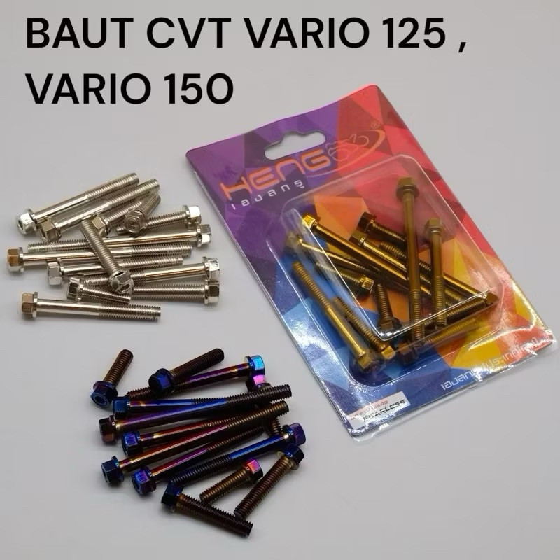 BAUT PROBOLT CVT BAUT CVT ORI THAILAND VARIO125 VARIO150 LED