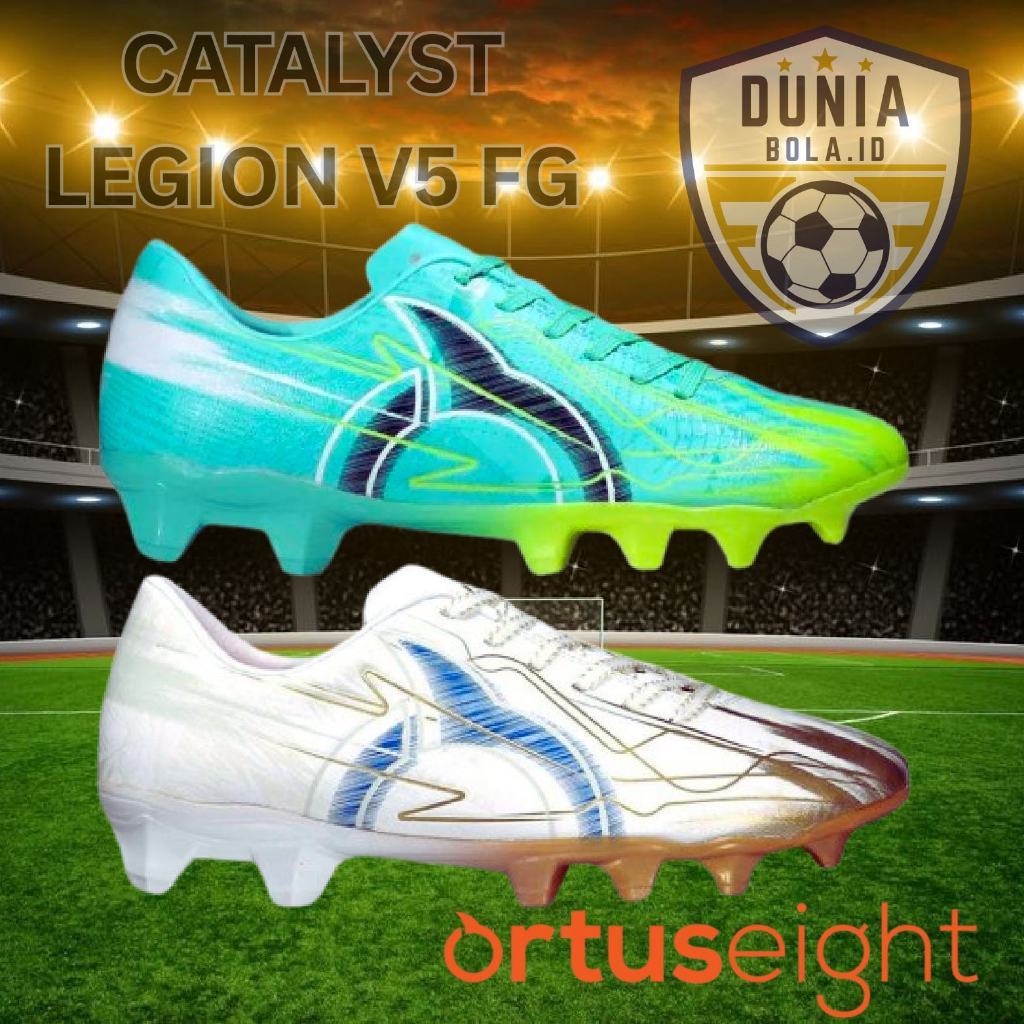 [TERBARU] ORTUSEIGHT SEPATU BOLA ORTUSEIGHT LAGION V5 FG ORIGINAL ORTUS LAGION V 5 TERBARU 2025 SEPA