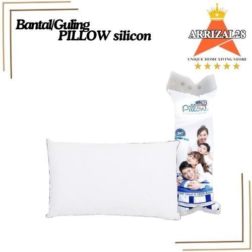 (MEDIUM) BANTAL/GULING PILLOW109 SILIKON ISO 9001 : 2015