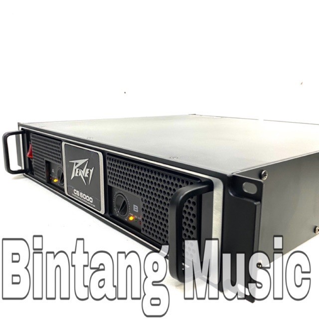 Power Peavey CS6000 Amplifier Peavey CS 6000 / Cs 6000 / cs 6000 / Cs6000