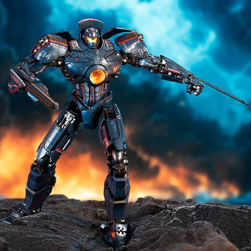 Mainan Action Figure Pacific Rim 18Cm Action Figure Pacific Rim Gifsy Danger Diy Mainan Robot