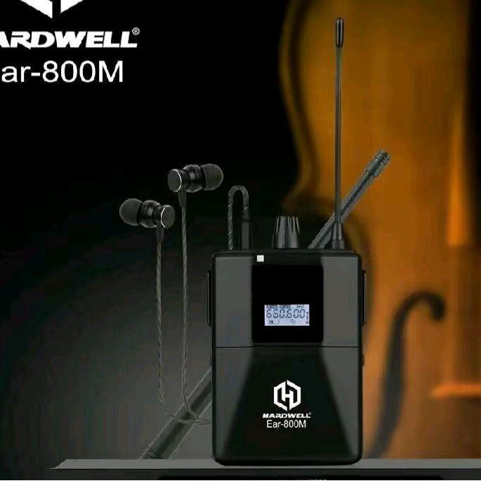 HARDWELL In Ear Monitor Ear800M  Receiver RX800 Original