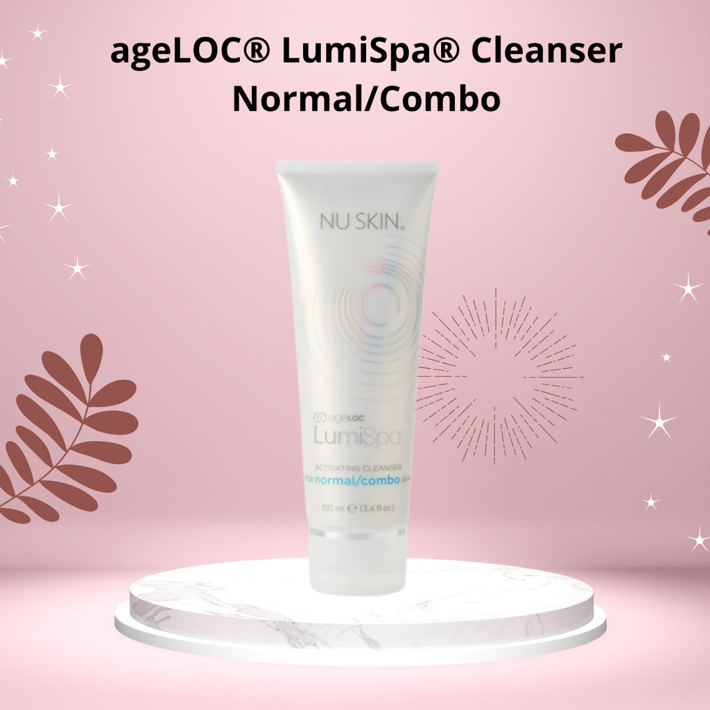 Mooie Nu Skin ageLOC LumiSpa AC Cleanser Normal - Pembersih Wajah Anti Jerawat