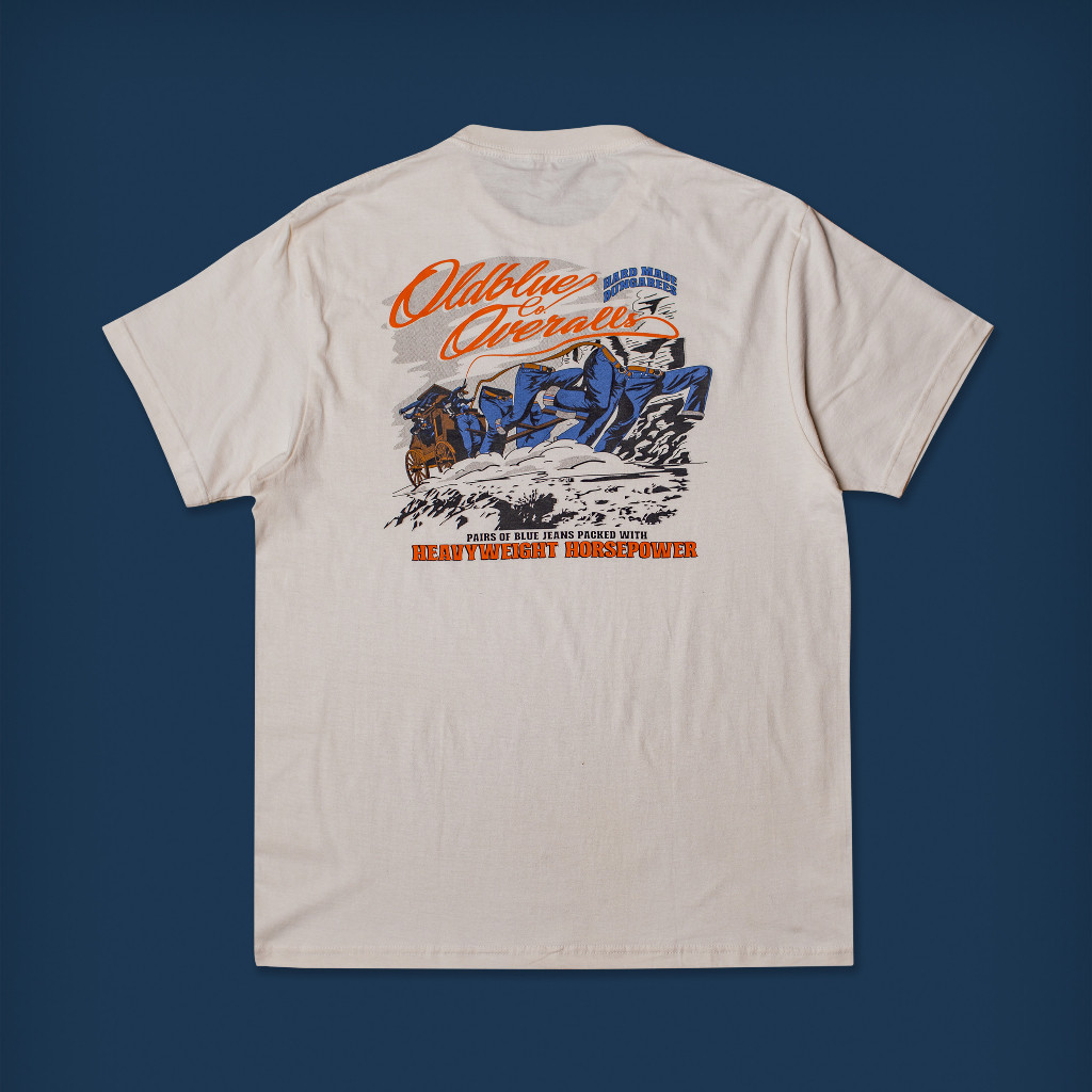 Oldblue Co. Tee - The Heavy Horsepower