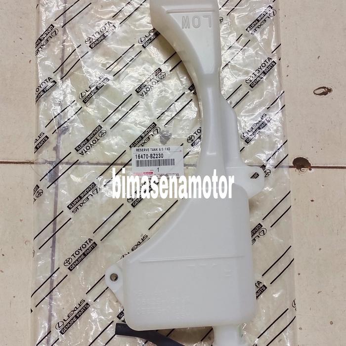 tabung air radiator toyota calya agya