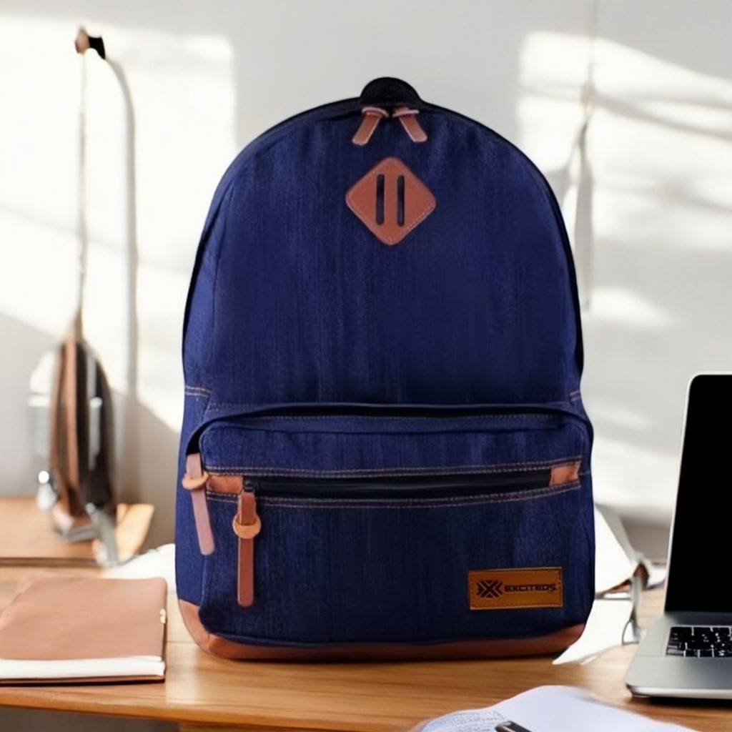 ABDULLAHBAG - TAS RANSEL SABLON FUNK KREN TAS BACKPACK BAHAN JEANS DISTRO TAS RANSEL SEKOLAH KERJA P