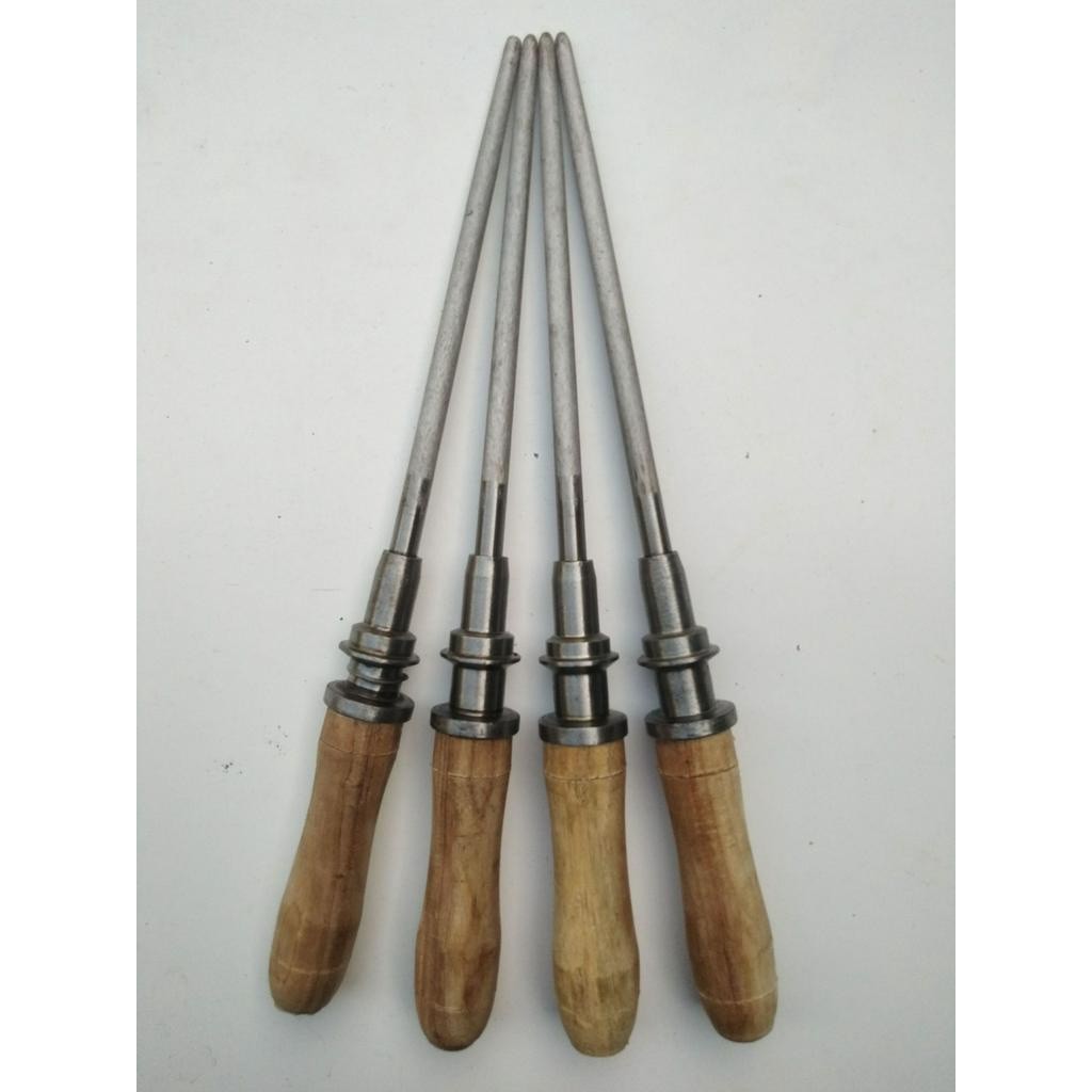 [BA] stik asahan untuk pisau daging/pisau dapur/kikir kristal pengasah baja