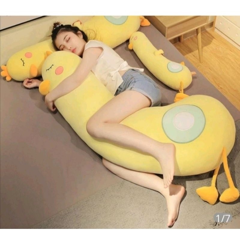 Guling boneka ayam jumbo120cm