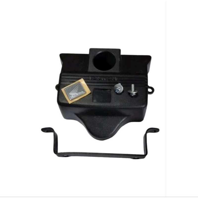 Cover Tutup Kunci Kontak set Braket Plat Besi dudukan kunci kontak  – GL Pro / GL Max cover tutup ku