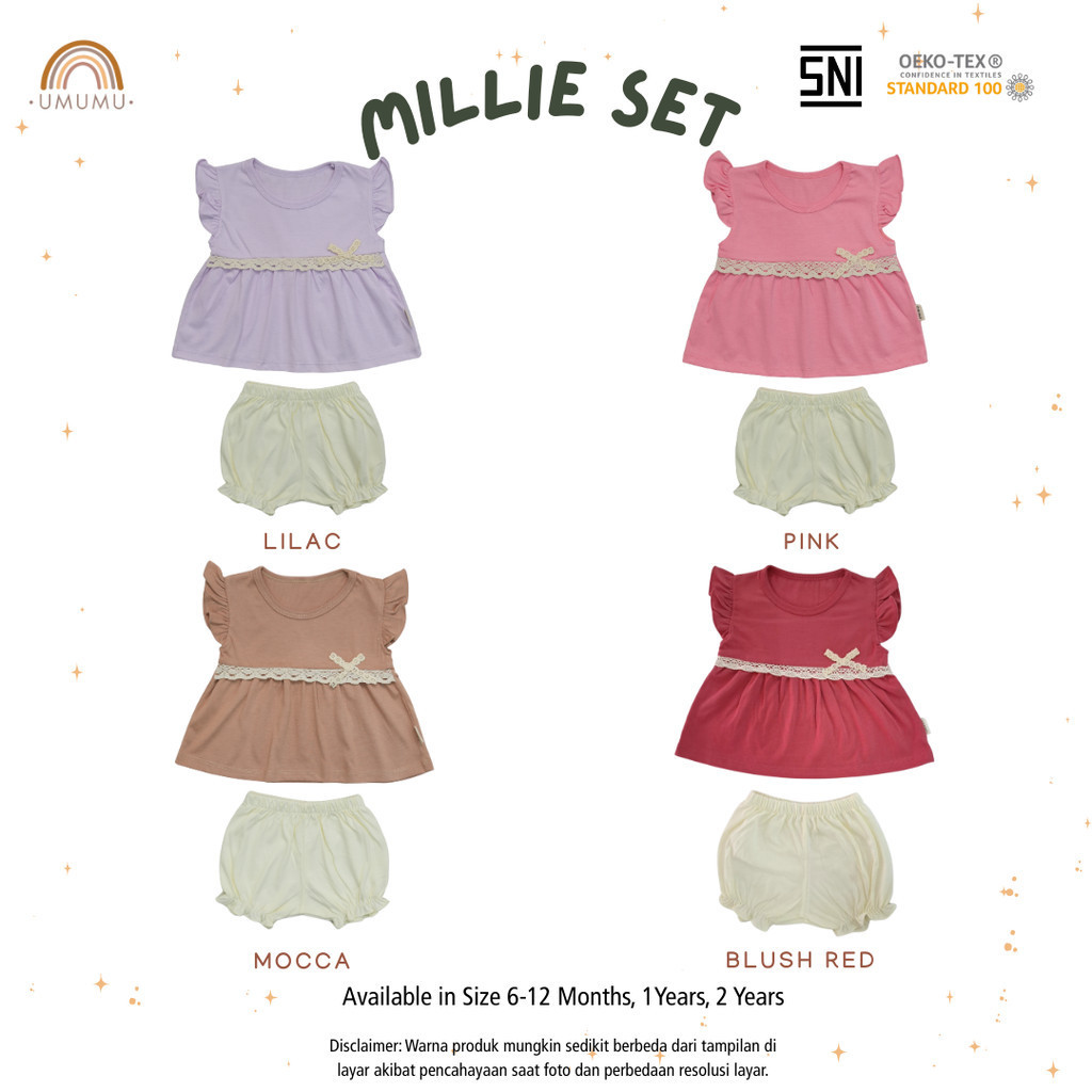 UMUMU Millie Set - Setelan Anak