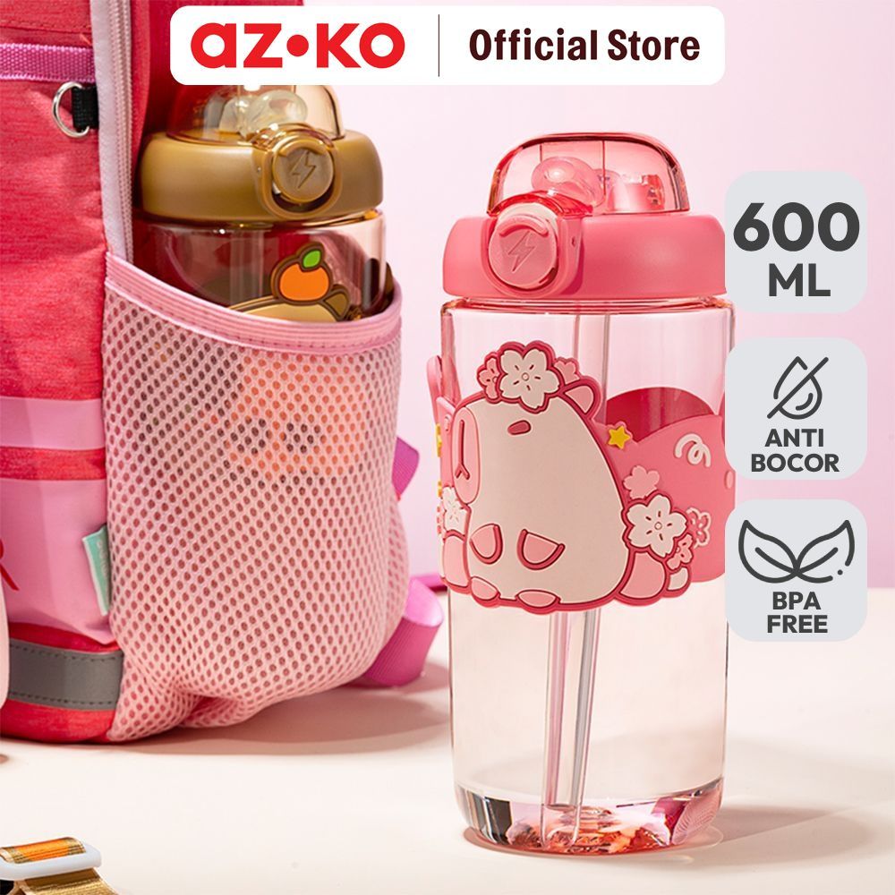 AZKO Tumbler Botol Air Tempat Minum Botol Minuman Water Bottle Tumbler Minum Tambler Ataru Botol Min