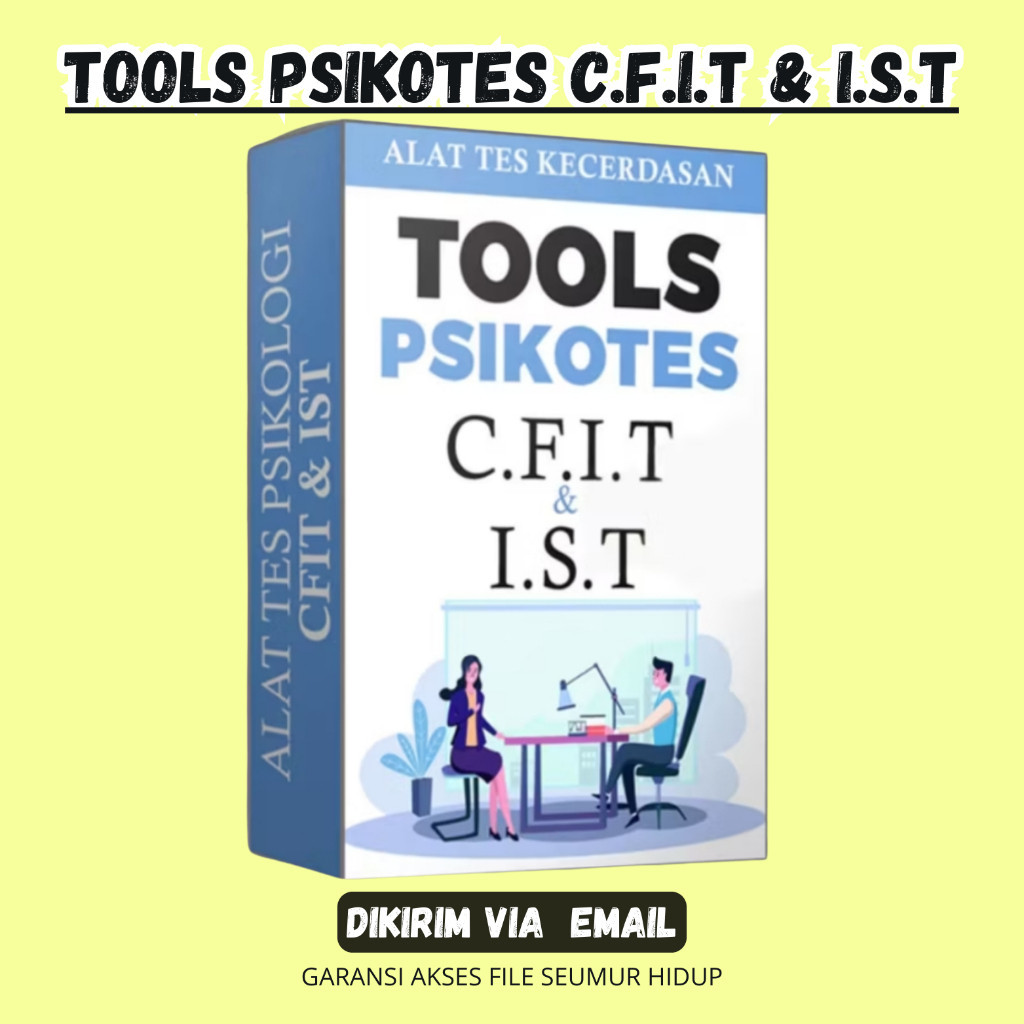 (15) TOOLS PSIKOTES CFIT & IST