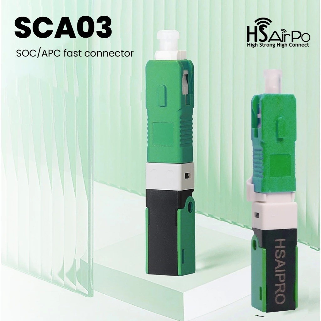 HSAIRPO HSSCA03 FAST CONNECTOR SC/APC ANTI GAGAL 55mm /PCS
