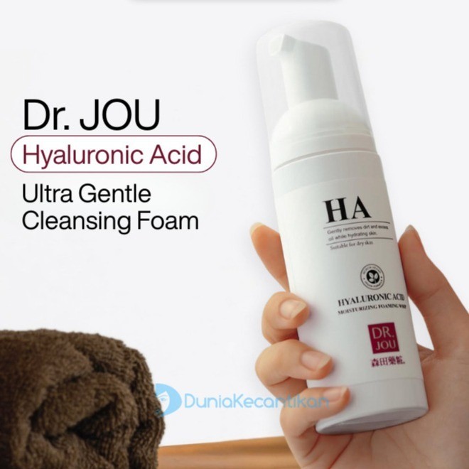 [PROMO MURAH] Dr. JOU Gentle Cleansing Whip Facial Wash 150ml Anti Aging) DR JOU Face Wash Sabun Cuc