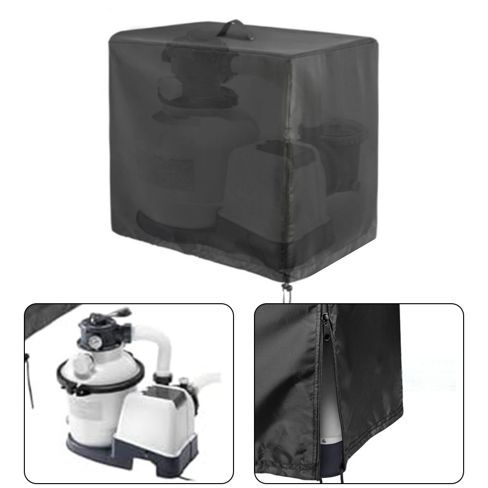 1pc Waterproof Sand Filter Cover For Krystal Clear Pool Pump 55x50x62cm Hot Tubs Parts 420D Oxford C