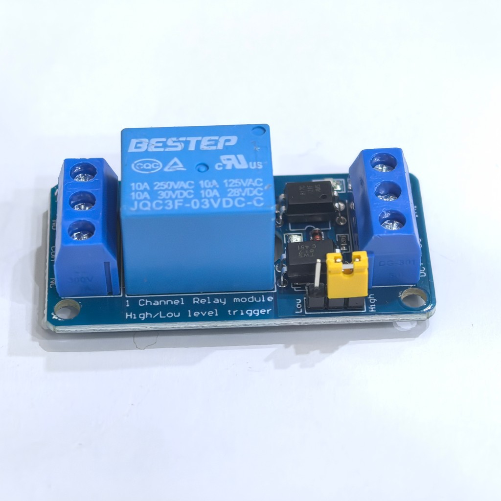 3.3V5V12V 24V1annel Relay Module High And Low Level Trigger Dual Optocoupler Isolation Relay Module 
