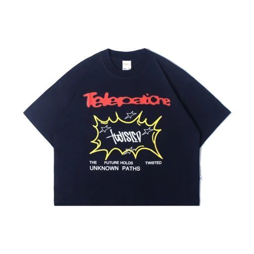 TELEPATI.CHE - TEE BOXY TWISTED