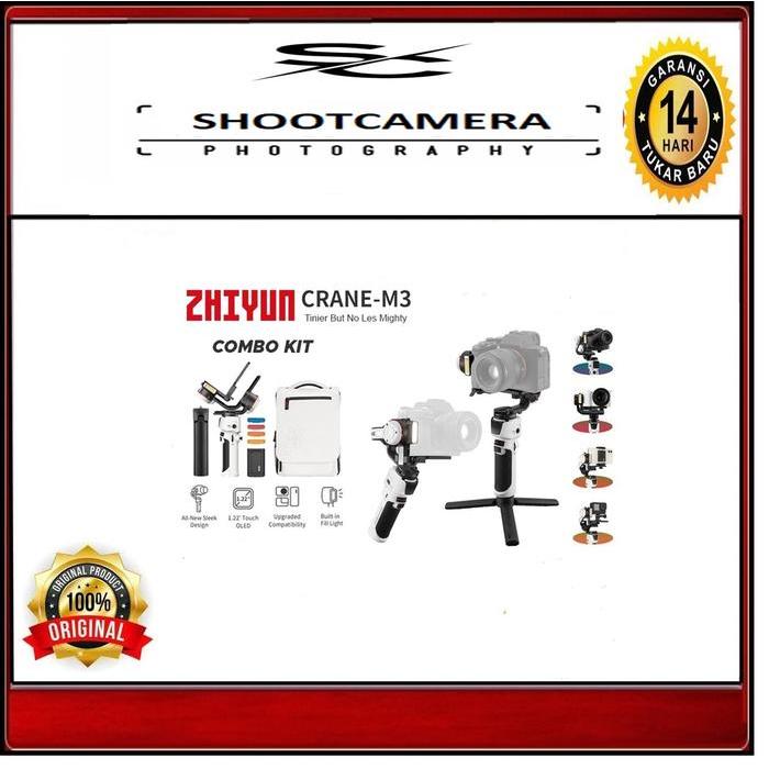 ZHIYUN CRANE M3 COMBO GIMBAL STABILIZER KAMERA