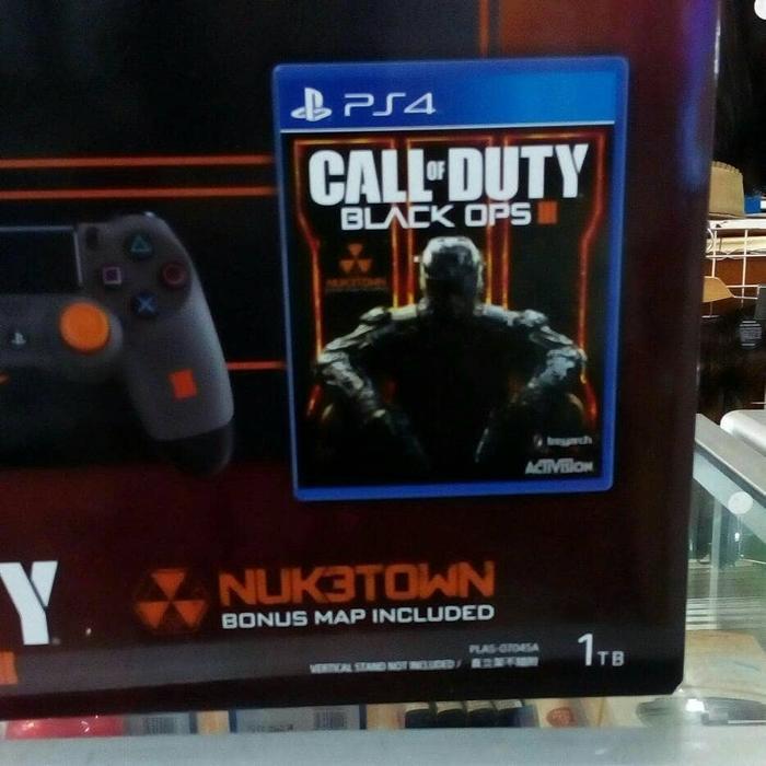 ps4 limited edition COD