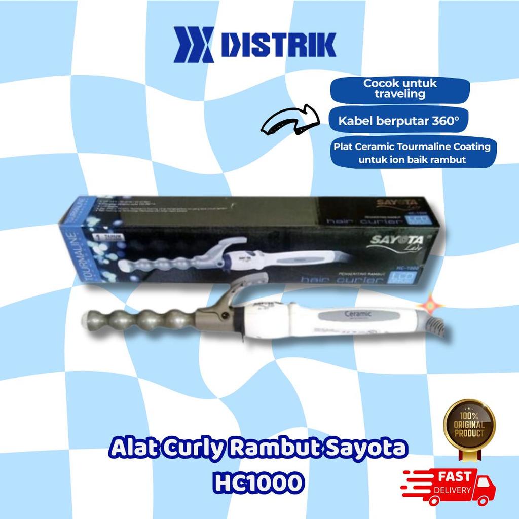 Alat Curly Rambut Sayota HC1000