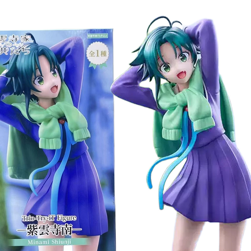 Genuine In Stock Original Furyu The Shiunji Family Children Trio-Try-It Figure Minami Shiunji PVC An