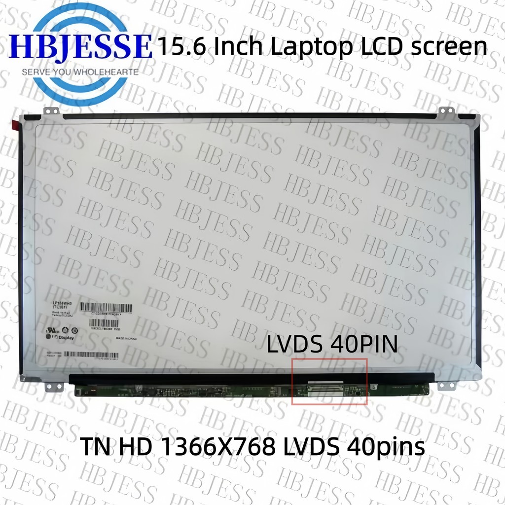 15.6 lcd matrix slim screen 40pin For ASUS X554L U50VG X550C X550E X502C X502CA S56 556 K55C X501A A