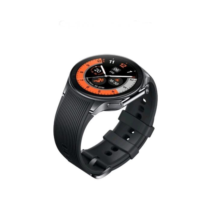 Oppo Watch X, Smartwatch, Garansi Resmi - Hitam