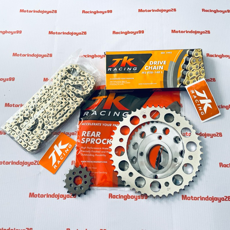 Gear Set CRF 150 L TK Racing Original