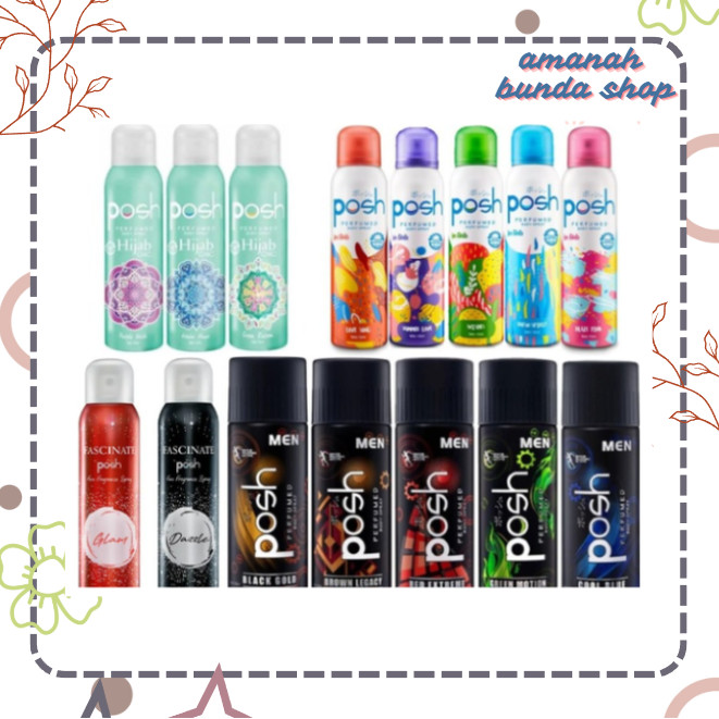 Posh Parfum men/women 150 ml Parfume / Body Spray Posh