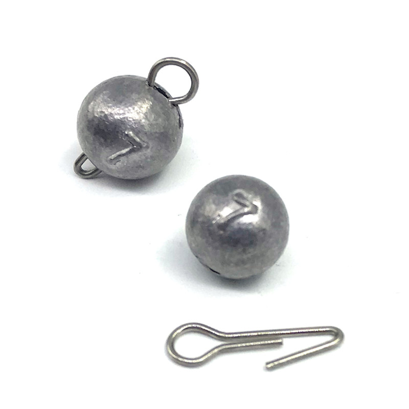 OBSESSION A020 3g-21g Fishing Cheburashka Sinker Fishing Accesories Jig Round Head Bullet Weight Sof