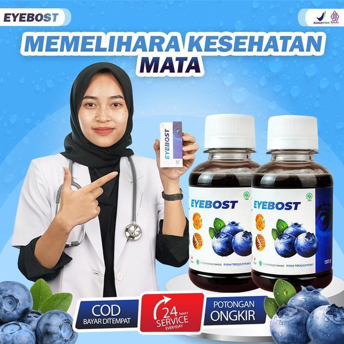 EYEBOST - EYEBOST Madu Kesehatan Mata Suplemen Herbal & Vitamin Untuk Mata