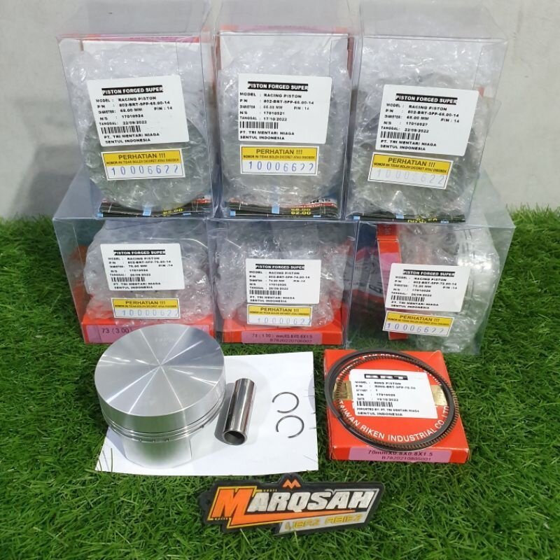 Piston BRT 60 62 63 64 66 68 70 72 74 76 78 Super Forged PIN 14