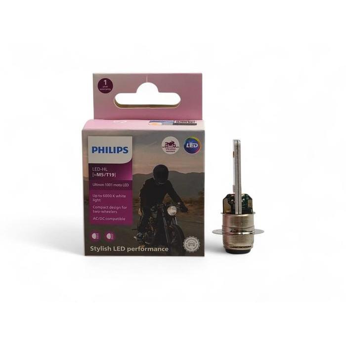 PHILIPS LAMPU DEPAN LED M5 ORIGINAL 100% PNP UNTUK BEAT FI 2013-2019 VARIO 125 2013-2014 VARIO 110 K