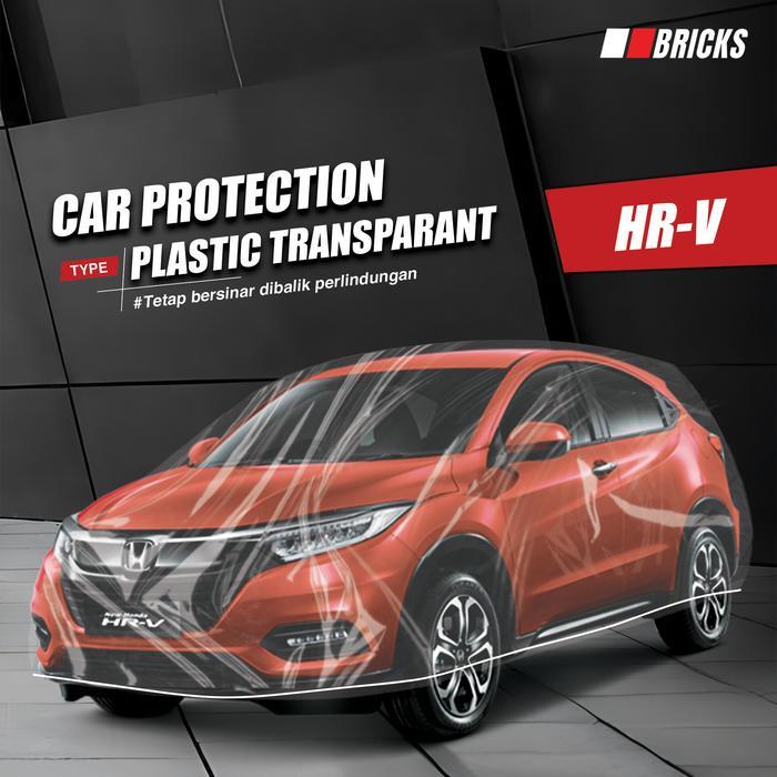 HRV Body Cover Mobil Plastik HRV Sarung Mobil HRV Transparan - hrv lama